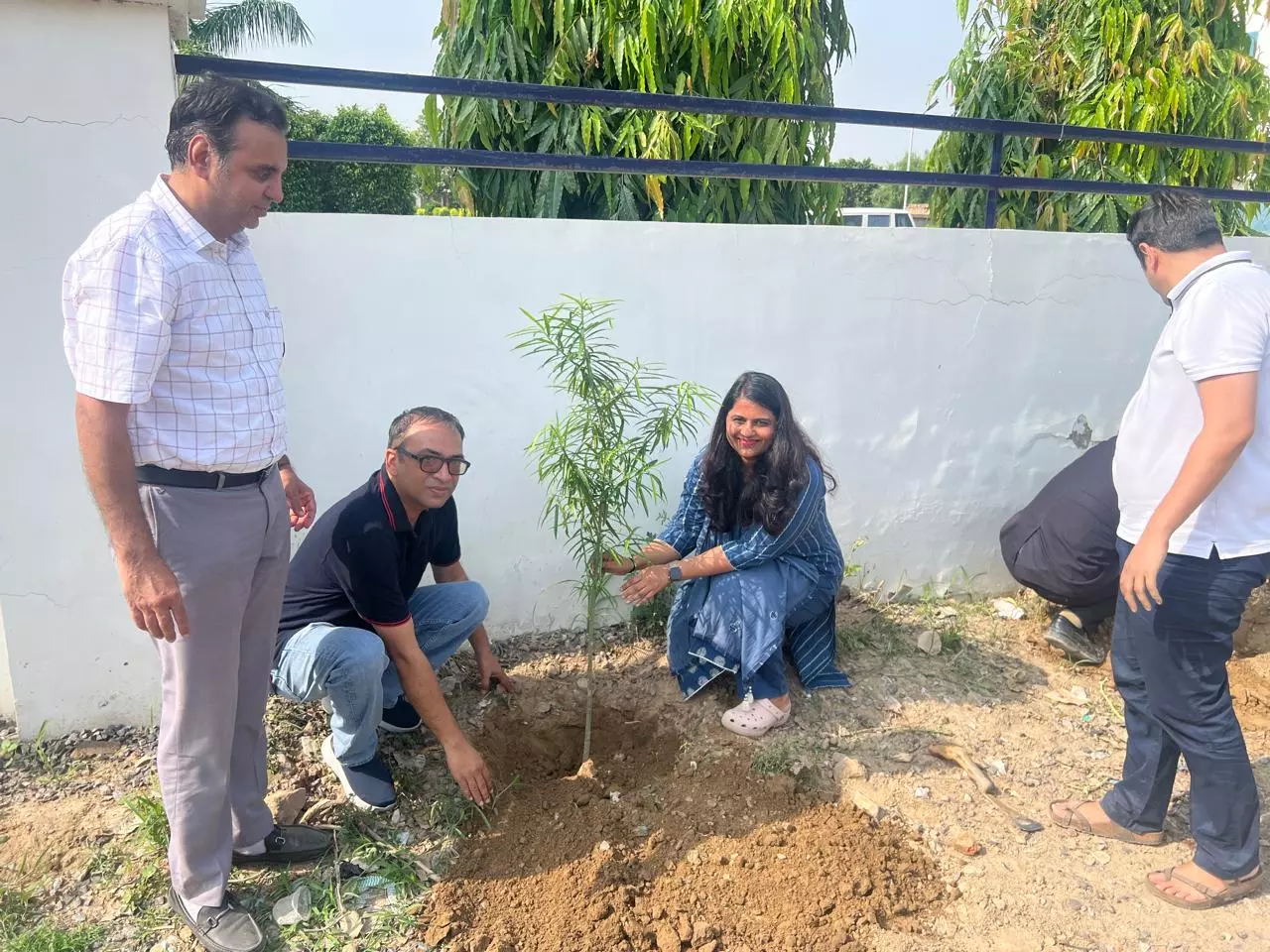 Sri Ganganagar: पर्यावरण संरक्षण के लिए जन सहभागिता बेहद आवश्यकः जिला कलेक्टर Sri Ganganagar: पर्यावरण संरक्षण के लिए जन सहभागिता बेहद आवश्यकः जिला कलेक्टर