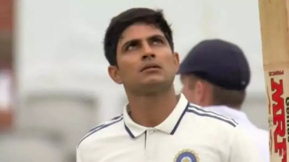 शुभमन गिल का शतक, मैनचेस्टर में भारत की वापसी मजबूत शुभमन गिल का शतक, मैनचेस्टर में भारत की वापसी मजबूत