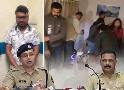 पुलिस ने खुलासा किया कि उन्होंने पुणे में रेव पार्टी का भंडाफोड़ करने के लिए मादक पदार्थों की सूचना पुलिस ने खुलासा किया कि उन्होंने पुणे में रेव पार्टी का भंडाफोड़ करने के लिए मादक पदार्थों की सूचना