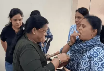 Chandigarh: स्टेट हैंडीक्राफ्ट अवार्ड से नवाजे जाएंगे झज्जर के 5 शिल्पकार Chandigarh: स्टेट हैंडीक्राफ्ट अवार्ड से नवाजे जाएंगे झज्जर के 5 शिल्पकार