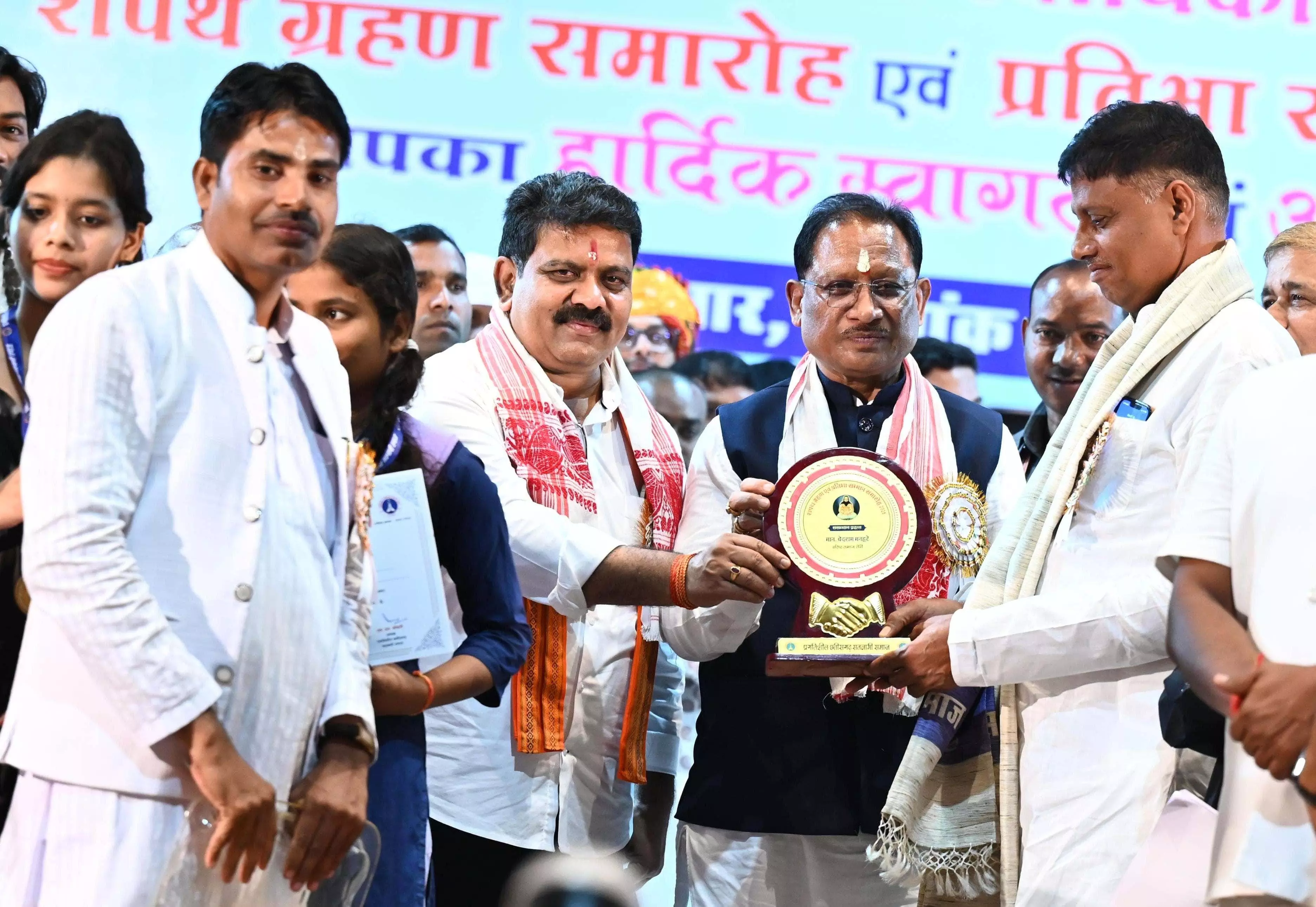 कुतुब मीनार से ऊंचा जैतखाम सतनामी समाज का गौरव है: CM साय कुतुब मीनार से ऊंचा जैतखाम सतनामी समाज का गौरव है: CM साय
