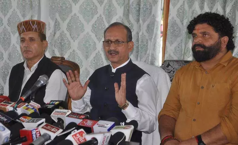 सरकार भाजपा विधायकों के प्रतिनिधित्व वाले क्षेत्रों के प्रति पक्षपाती: Satti सरकार भाजपा विधायकों के प्रतिनिधित्व वाले क्षेत्रों के प्रति पक्षपाती: Satti