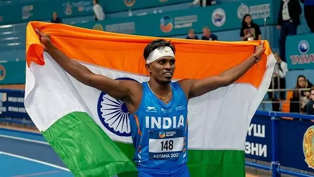 एफआईएसयू खेलों में प्रवीण और सीमा ने भारत को दिलाए दो पदक एफआईएसयू खेलों में प्रवीण और सीमा ने भारत को दिलाए दो पदक