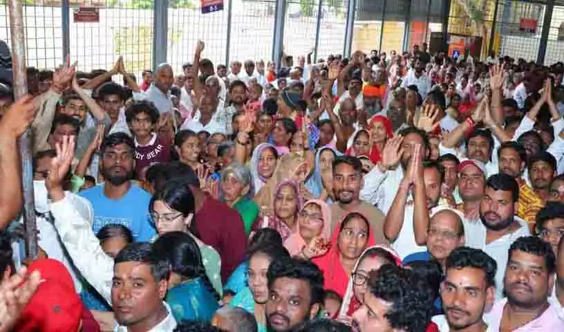 श्रीशैलम में अगस्त माह भर स्पर्श-आधारित दर्शन श्रीशैलम में अगस्त माह भर स्पर्श-आधारित दर्शन
