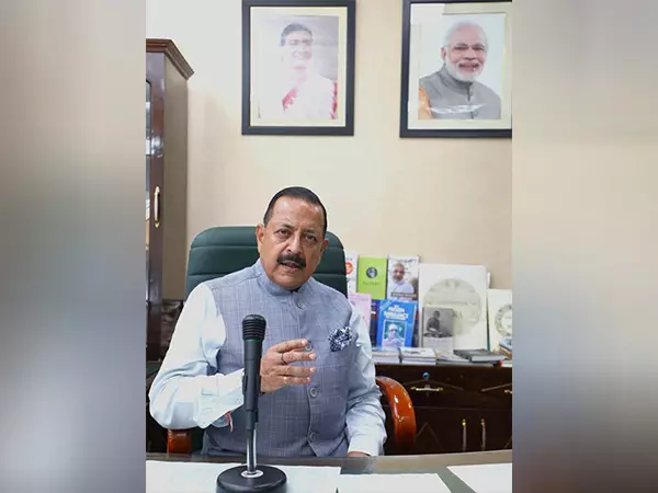 श्रीहरिकोटा से निसार प्रक्षेपण इसरो के अंतर्राष्ट्रीय सहयोग को बढ़ाएगा: केंद्रीय मंत्री जितेंद्र सिंह श्रीहरिकोटा से निसार प्रक्षेपण इसरो के अंतर्राष्ट्रीय सहयोग को बढ़ाएगा: केंद्रीय मंत्री जितेंद्र सिंह