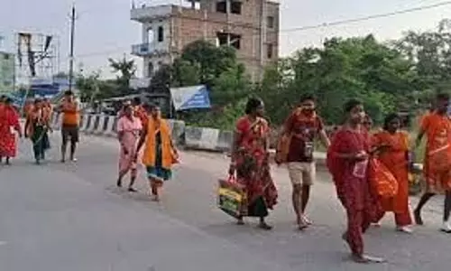 Bihar: तीसरी सोमवारी पर बाबा गरीब नाथ धाम में उमड़ेगी भीड़, जगह-जगह बनाए गए कंट्रोल रूम