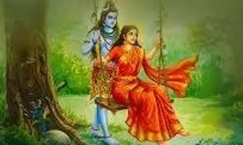 Hariyali Teej 2025: आज मनाई जा रही है हरियाली तीज, इस शुभ मुहूर्त में करें पूजा Hariyali Teej 2025: आज मनाई जा रही है हरियाली तीज, इस शुभ मुहूर्त में करें पूजा