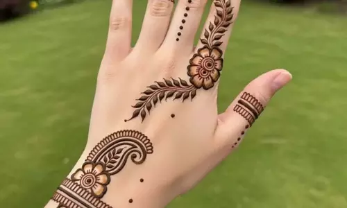 Hariyali Teej: हरियाली तीज पर नहीं लगा पाईं मेहंदी, ये हैं आखिरी मिनट के डिजाइन Hariyali Teej: हरियाली तीज पर नहीं लगा पाईं मेहंदी, ये हैं आखिरी मिनट के डिजाइन