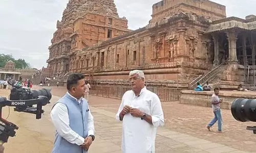 तंजावुर बड़े मंदिर का विकास कार्य प्राथमिकता: केंद्रीय मंत्री गजेंद्र सिंह