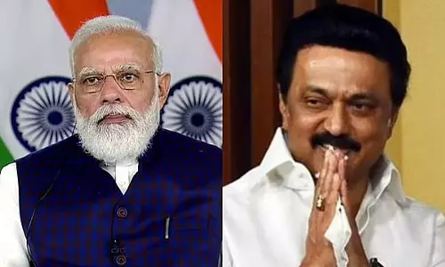 Tamil Nadu: मुख्यमंत्री एम.के. स्टालिन की प्रधानमंत्री से 5 मांगें Tamil Nadu: मुख्यमंत्री एम.के. स्टालिन की प्रधानमंत्री से 5 मांगें