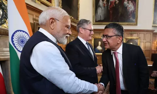 भारत और ब्रिटेन के बीच एफटीए पर हस्ताक्षर का साक्षी बनकर गौरवान्वित महसूस कर रहा हूं : आशीष कुमार चौहान