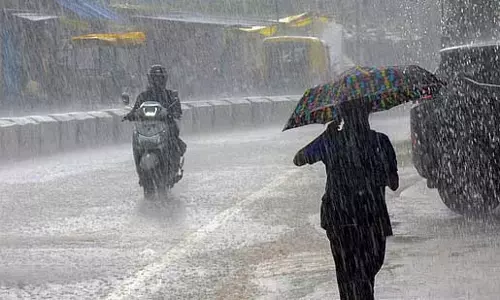 MP : सीजन के सबसे मजबूत मानसून सिस्टम के कारण 50 से अधिक जिलों में भारी बारिश की चेतावनी