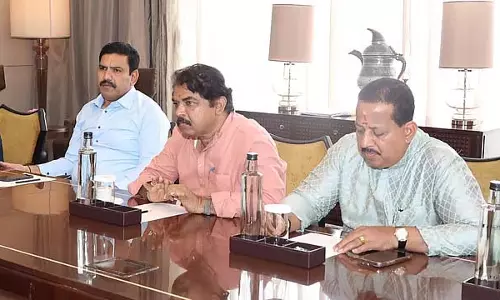 बीज, उर्वरक की कमी: BJP ने राज्य सरकार पर हमला बोला बीज, उर्वरक की कमी: BJP ने राज्य सरकार पर हमला बोला