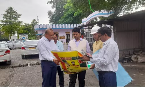 Jaipur: भीलवाड़ा में उर्वरक फैक्ट्री और मंडी का निरीक्षण, कृषि सचिव ने लिया जायजा