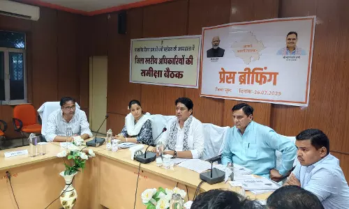 Jaipur: प्रेस वार्ता में अविनाश गहलोत ने गिनाईं सरकार की नीतियां और उपलब्धियां