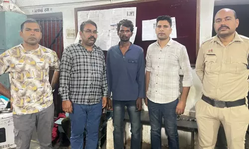अप्रैल महीने में बच्ची की हत्या करने वाला गिरफ्तार