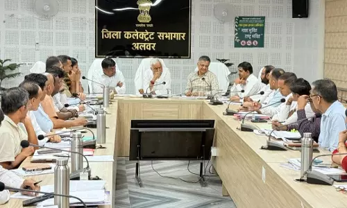 Alwar जिला प्रभारी मंत्री डॉ. किरोडी लाल मीणा ने ली समीक्षा Alwar जिला प्रभारी मंत्री डॉ. किरोडी लाल मीणा ने ली समीक्षा
