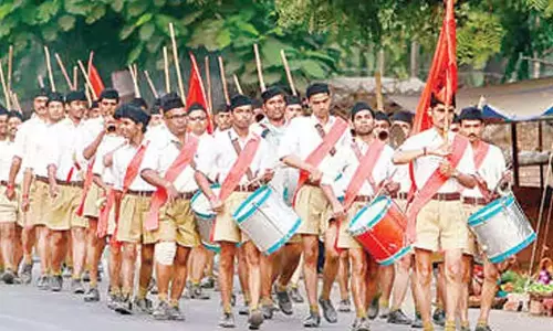 आरएसएस का संवाद  है  एक अच्छा कदम