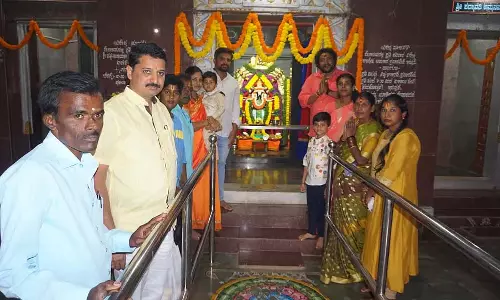 प्रथम श्रावण: मंदिर में उमड़े श्रद्धालु