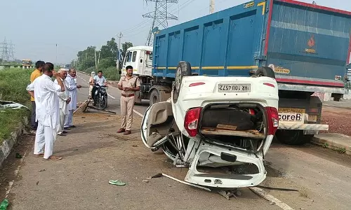 Haryana : सोनीपत में दुर्घटना में सीईटी अभ्यर्थी की मौत