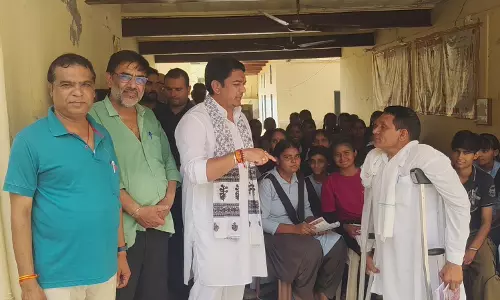 Jaipur: विद्यालय में बेहतरीन व्यवस्थाओं के लिए प्रबंधन करें: अविनाश गहलोत