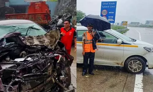 मुंबई-पुणे एक्सप्रेसवे: हादसों का भयावह सिलसिला, ट्रक ने 25 गाड़ियों को मारी टक्कर एक महिला की मौत