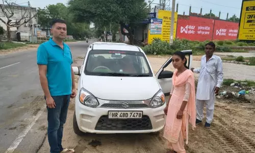 Haryana : चाचा-भतीजी की जोड़ी दिव्यांग उम्मीदवारों के लिए बनी मसीहा Haryana : चाचा-भतीजी की जोड़ी दिव्यांग उम्मीदवारों के लिए बनी मसीहा