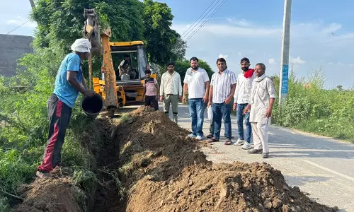 Rohtak के 12 गांवों को 44 करोड़ रुपये की पेयजल परियोजना के पूरा होने का इंतजार Rohtak के 12 गांवों को 44 करोड़ रुपये की पेयजल परियोजना के पूरा होने का इंतजार