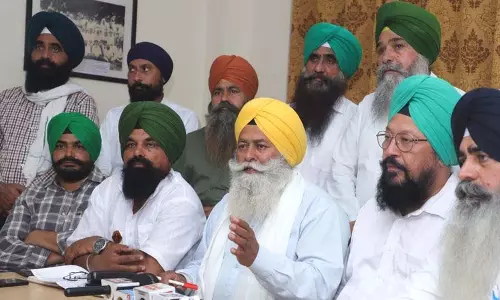 Punjab: कृषि संघों ने भूमि पूलिंग नीति के खिलाफ विरोध प्रदर्शन का आह्वान किया