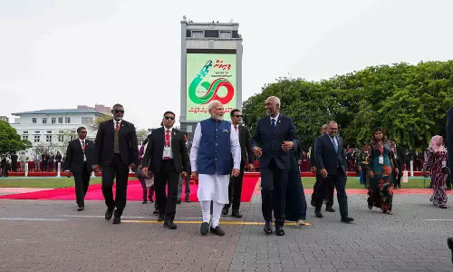 मालदीव के सुर बदलने लगे, प्रधानमंत्री मोदी की प्रशंसा, चीन को लगी मिर्ची