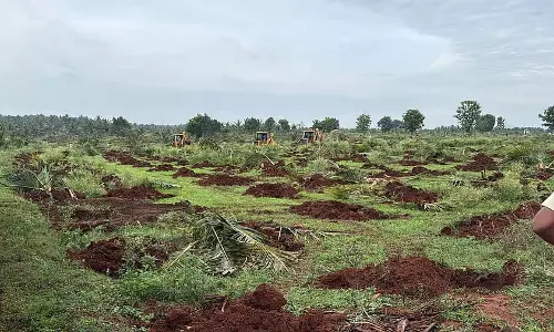 Anekal : छह महीने में 300 एकड़ अतिक्रमण हटाया गया Anekal : छह महीने में 300 एकड़ अतिक्रमण हटाया गया