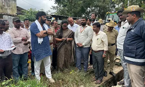 सड़क विस्तार; तुष्टिकरण की राजनीति नहीं: विधायक प्रदीप ईश्वर