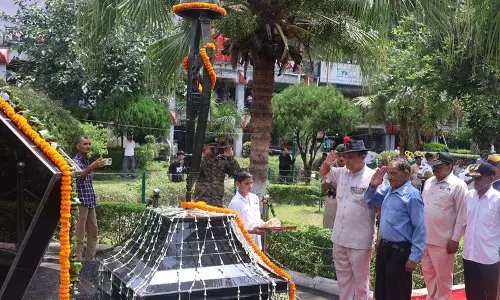 Mandi में युद्ध नायकों को सम्मानित किया गया Mandi में युद्ध नायकों को सम्मानित किया गया