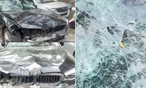 तेज रफ्तार BMW ने ली 5 वर्षीय बच्ची की जान, अस्पताल से घर लौट रही थी तेज रफ्तार BMW ने ली 5 वर्षीय बच्ची की जान, अस्पताल से घर लौट रही थी