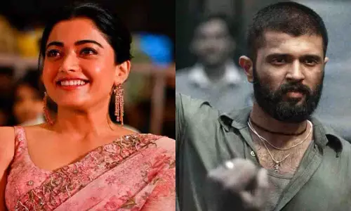 Rashmika Mandanna ने कथित बॉयफ्रेंड विजय देवरकोंडा को एक सार्वजनिक संदेश भेजा