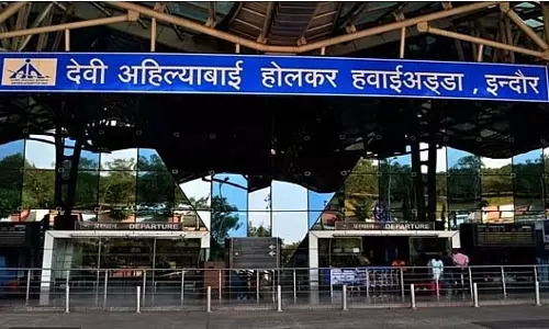 देवी अहिल्याबाई होल्कर हवाई अड्डा नवीनतम ASQ रैंकिंग में भारतीय हवाई अड्डों में तीसरे स्थान पर पहुंचा