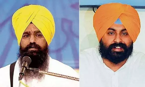 Punjab: बैंस, भाषा विभाग प्रमुख को 1 अगस्त को तख्त के समक्ष पेश होने का निर्देश Punjab: बैंस, भाषा विभाग प्रमुख को 1 अगस्त को तख्त के समक्ष पेश होने का निर्देश