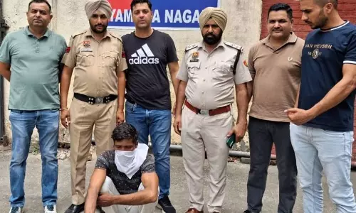 Yamunanagar में 25 लाख रुपये मूल्य की 507 ग्राम स्मैक के साथ व्यक्ति गिरफ्तार