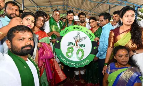 Telangana में ग्रीन इंडिया चैलेंज का आठवां संस्करण शुरू