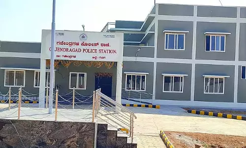 Gadag : सात साल बाद भी पुलिस थाने का उन्नयन नहीं Gadag : सात साल बाद भी पुलिस थाने का उन्नयन नहीं