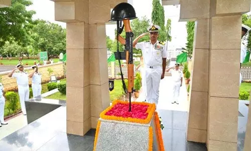 कारगिल विजय दिवस का प्रतीक बना INS चिल्का