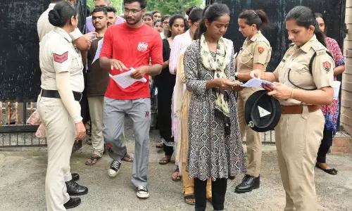 Haryana : उम्मीदवारों की सुविधा के लिए सीईटी पोर्टल फिर से खोला जाएगा एचएसएससी प्रमुख Haryana : उम्मीदवारों की सुविधा के लिए सीईटी पोर्टल फिर से खोला जाएगा एचएसएससी प्रमुख