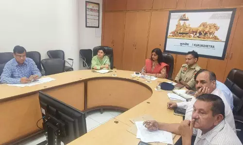 Haryana : सीईटी के लिए सभी व्यवस्थाएं पूरी कुरुक्षेत्र डीसी Haryana : सीईटी के लिए सभी व्यवस्थाएं पूरी कुरुक्षेत्र डीसी