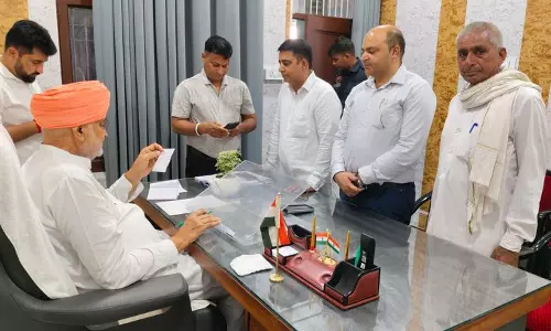 Haryana : कृषि मंत्री ने रादौर जनसुनवाई में सुनीं जनसमस्याएं Haryana : कृषि मंत्री ने रादौर जनसुनवाई में सुनीं जनसमस्याएं