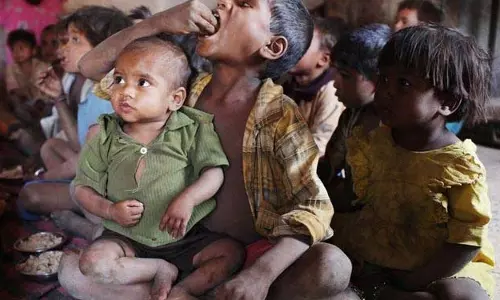 13 राज्यों के 63 जिलों में 50% से अधिक बच्चे कुपोषित: संसद आंकड़ों का विश्लेषण 13 राज्यों के 63 जिलों में 50% से अधिक बच्चे कुपोषित: संसद आंकड़ों का विश्लेषण