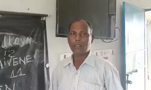 टीचर नहीं जानते भारत के प्रधानमंत्री और छग के मुख्यमंत्री कौन? वीडियो वायरल