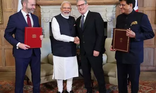 भारत-यूके सीईटीए से अगले 3 वर्षों में कृषि और प्रोसेस्ड फूड उत्पादों के निर्यात में 50 प्रतिशत से अधिक वृद्धि की उम्मीद भारत-यूके सीईटीए से अगले 3 वर्षों में कृषि और प्रोसेस्ड फूड उत्पादों के निर्यात में 50 प्रतिशत से अधिक वृद्धि की उम्मीद