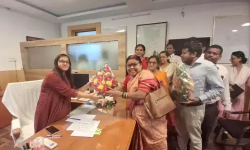 Odisha : कलेक्टर के रूप में कर्तव्यों की स्वीकृति Odisha : कलेक्टर के रूप में कर्तव्यों की स्वीकृति