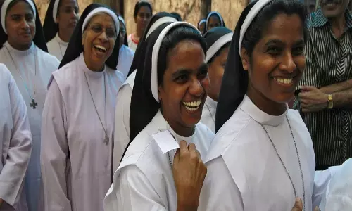 ननों की गिरफ्तारी पर CBCI ने पीएम से हस्तक्षेप की मांग की ननों की गिरफ्तारी पर CBCI ने पीएम से हस्तक्षेप की मांग की