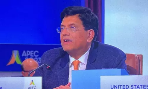 भारत ने एफटीए में सभी संवेदनशील क्षेत्रों की सुरक्षा की: Goyal भारत ने एफटीए में सभी संवेदनशील क्षेत्रों की सुरक्षा की: Goyal